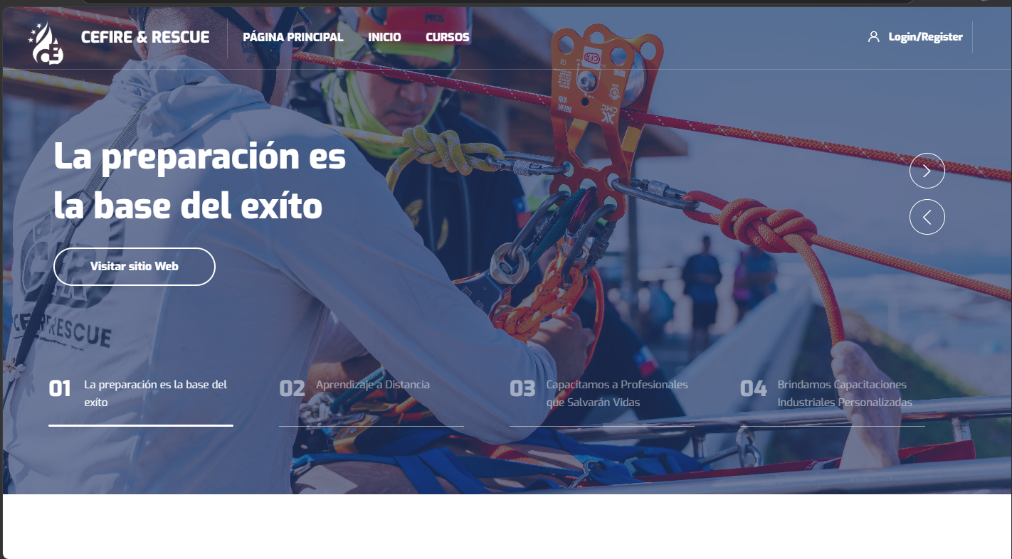 Plataforma de Capacitación Cefire
