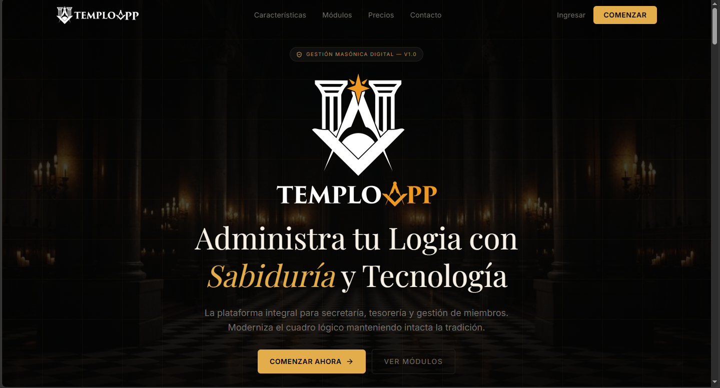 App Web TemploApp